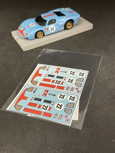 Decal kit for afx - kit, body